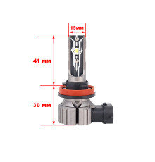 CYCLONE LED H11 6000K type 32