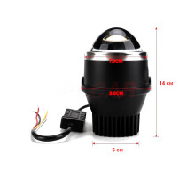 Cyclone LED FOG 3.0" 4300k