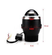Cyclone LED FOG 3.0" 4300k