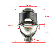 Cyclone LED BL 2.5" I2 35W