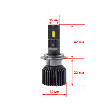 CYCLONE LED H7 6000K type 45
