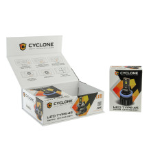 CYCLONE LED 9006 6000K type 45