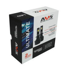 LED лампа AMS ULTIMATE POWER-F H7 5500K CANBUS