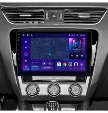 Штатна магнітола AMS MOSS M2 4+32 Gb Skoda Octavia 3 A7 2013-2018 (B) 10"