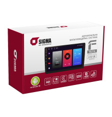 Автомобільна мультимедійна система SIGMA F10216 ANDROID 10 2+32 Gb (10")