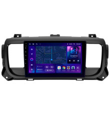 Штатна магнітола AMS MOSS M2 4+32 Gb Citroen Jumpy III 3 SpaceTourer 1 / Peugeot Expert III 3 2016-2021 9"