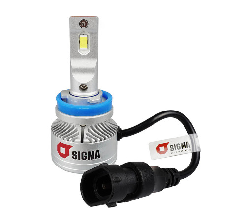 LED лампа SIGMA A9 H11 45W CANBUS (кулер) LED лампа SIGMA A9 H11 45W CANBUS (кулер)