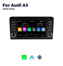 Штатна магнітола AMS Audi A3 2003-2012 M200S 2+32Gb 7"
