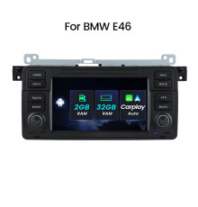 Штатна магнітола AMS BMW E46 M200S 2+32Gb 7"