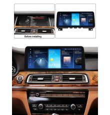 Штатна магнітола AMS BMW 7 Series F01 F02(2009-2012) Original CIC 4+64Gb 12.3"