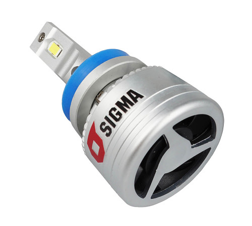 LED лампа SIGMA A9 H11 45W CANBUS (кулер) LED лампа SIGMA A9 H11 45W CANBUS (кулер)