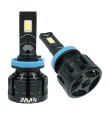LED лампа AMS ULTIMATE POWER-F H11 5500K CANBUS
