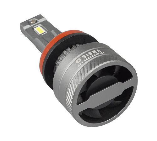 LED лампа SIGMA M2S H11 32W (кулер) LED лампа SIGMA M2S H11 32W (кулер)