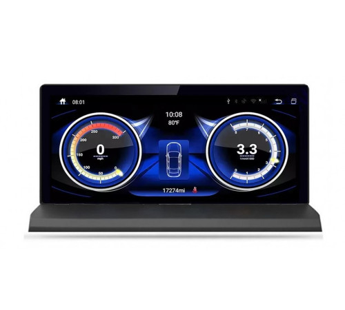 Штатна магнітола FORS.auto для Lexus NX U8N (4+32Gb, 10.25") 2014-2017