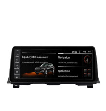 Штатна магнітола FORS.auto для BMW 5 F10 NBT (8+64Gb, 12.3") 2013-2016