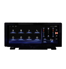 Штатна магнітола FORS.auto для Lexus IS (4+32Gb, 10.25", Q6K) 2013-2017