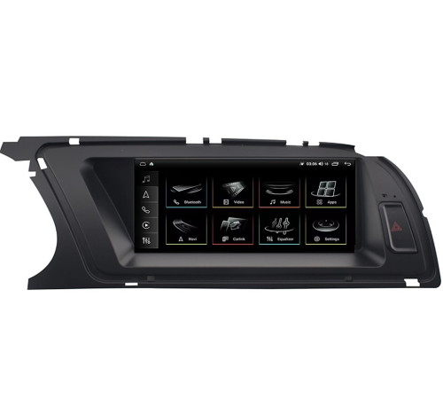 Штатна магнітола FORS.auto для Audi A4/A5/S4/S5/RS4/RS5/B8 MMI-3G High (4+32Gb, 8.8") 2009-2016