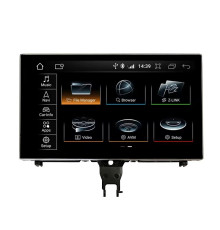 Штатна магнітола FORS.auto для Audi A6/S6/RS6 RMC (4+32Gb, 9") 2012-2019