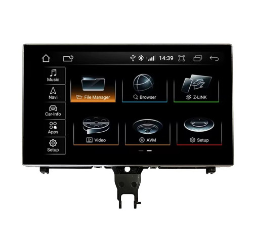 Штатна магнітола FORS.auto для Audi A6/S6/RS6 RMC (4+32Gb, 9") 2012-2019