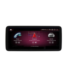 Штатна магнітола FORS.auto для Mercedes-Benz A/CLA/GLA-Class NTG 4.5 (W176/C117/X156) (8+64Gb, 12.3") 2011-2015