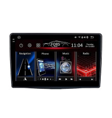 Штатна магнітола FORS.auto FS 4 MAX Qled для Fiat 500L (4+32Gb, 10") 2012+