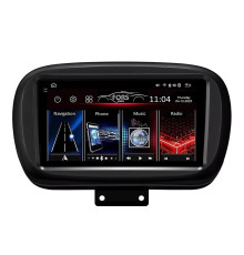 Штатна магнітола FORS.auto FS 4 MAX Qled для Fiat 500X (4+32Gb, 9")  2014-2019