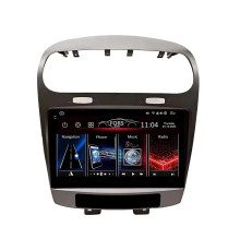 Штатна магнітола FORS.auto FS 4 MAX Qled для Fiat Freemont (4+32Gb, 9") 2012-2014