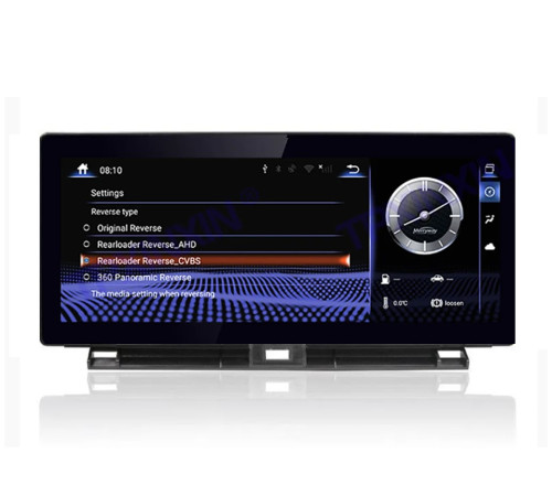 Штатна магнітола FORS.auto SHM для Lexus NX (8+64Gb, 10.25", U8NZ) 2014-2017