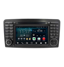 Штатна магнітола FORS.auto M200 для Mercedes-Benz ML-Class (7", 2+32Gb, CarPlay) 2005-2012