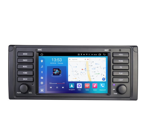 Штатна магнітола FORS.auto FS 2 PRO BMW E53 (2+32Gb, 7", CarPlay) 1999-2006