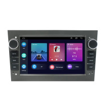 Штатна магнітола FORS.auto K150 Opel Astra/Vectra/Zafira/Corsa (7", 2+32Gb, Grey) 1998-2009