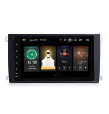 Штатна магнітола FORS.auto M150 для Porsche Cayenne (9", 2+16Gb, CarPlay) 2003-2009