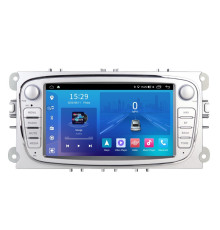 Штатна магнітола FORS.auto FS 2 ULTRA-FDSO Ford Focus/Mondeo/S-Max/C-Max/Kuga/Fiesta/Fusion (2+32Gb, 7", silver) 2007-2011