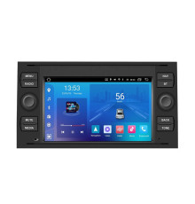 Штатна магнітола FORS.auto FS 2 ULTRA-FDBK Ford Focus/Mondeo/S-Max/C-Max/Kuga/Fiesta/Fusion (2+32Gb, 7", black) 2005-2011