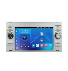 Штатна магнітола FORS.auto FS 2 ULTRA-FDSK Ford Focus/Mondeo/S-Max/C-Max/Kuga/Fiesta/Fusion (2+32Gb, 7", silver) 2005-2011