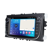 Штатна магнітола FORS.auto FS 2 PRO-FDBO Ford Focus/Mondeo/S-Max/C-Max/Kuga/Fiesta/Fusion (2+32Gb, 7", black) 2007-2011
