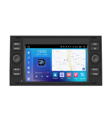 Штатна магнітола FORS.auto FS 2 PRO-FDBK Ford Focus/Mondeo/S-Max/C-Max/Kuga/Fiesta/Fusion (2+32Gb, 7", black) 2005-2011