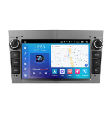 Штатна магнітола FORS.auto 2 PRO-OP-G Opel Astra/Vectra/Zafira/Corsa (7", 2+32Gb, Grey) 1998-2009