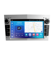 Штатна магнітола FORS.auto 2 PRO-OP-S Opel Astra/Vectra/Zafira/Corsa (7", 2+32Gb, Silver) 1998-2009