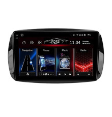 Штатна магнітола FORS.auto FS 4 MAX QLed для Smart Fortwo (4+32Gb, 9") 2016-2018