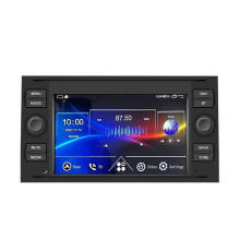 Штатна магнітола FORS.auto M150 Ford Focus/Mondeo/S-Max/C-Max/Kuga/Fiesta/Fusion (7 inch, 2+32Gb, black) 2007-2011