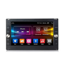 Універсальна магнітола FORS.auto M100 для Volkswagen Passat B5,Bora, Golf IV, Lupo, Polo/Seat Arosa, Ibiza/Skoda Fabia, Octavia, SuperB (7 inch, 1+16Gb) 1996-2005