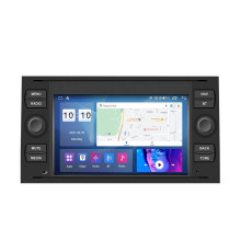 Штатна магнітола FORS.auto M200 Ford Focus/Mondeo/S-Max/C-Max/Kuga/Fiesta/Fusion (7 inch, 2+32Gb, black) 2007-2011