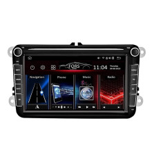 Універсальна магнітола FORS.auto для Volkswagen 2 ULTRA-8 (8", 2+32Gb, CarPlay)