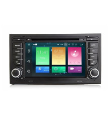 Штатна магнітола FORS.auto FS M200 для Audi A4 ( 7", 2+32Gb. CarPlay) 2000-2008