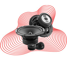 Компонентна акустика BLAM SUPER RELAX SR165X