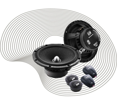 Компонентна акустика BLAM Relax 165 RS