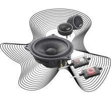 Компонентна акустика BLAM класса HiFi S 100N24+