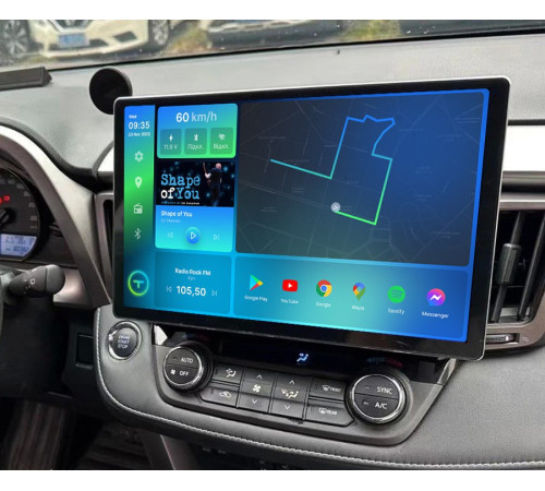 Мультимедіа TORSSEN 2K 13' 13232 DSP 4G Carplay