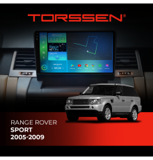 Штатна магнітола 2K Torssen Range Rover Sport 2005-2009 F9432 4G Carplay DSP